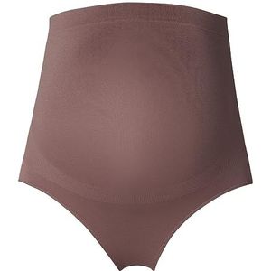 Noppies Nisa Seamless Sensil® Letter OTB, Deep Taupe - N133, XL/XXL