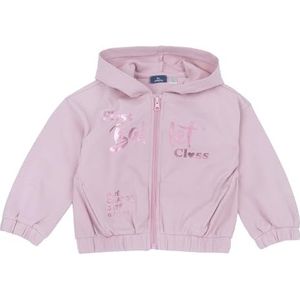 Chicco Sweatshirt met ritssluiting en capuchon, meisjes en jongens, middelroze, 6 jaar
