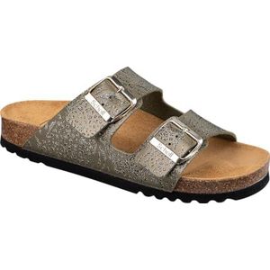 Scholl Josephine damessandalen, Kaki, 35 EU