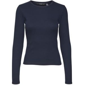 Vmchloe Ls Short Top Ga JRS, navy blazer, XS