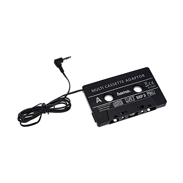 Cassette mp3 adapter voor de autoradio - multimedia-accessoires kopen? |  Ruime keus! | beslist.be