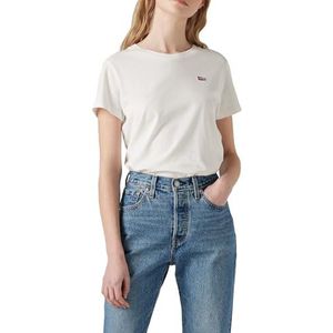LEVI'S - The Perfect Tee - T-shirt - Rood - Normale Pasvorm