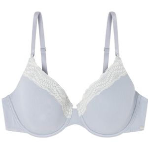 Women'Secret Gevoerde beha, volledige afdekking, marineblauw, 85D, Blauw, 85D