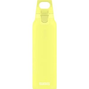 SIGG H&C ONE Ultra Lemon (0.5 L), Vacuüm-geïsoleerde thermosfles van roestvrij staal, BPA-vrij