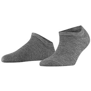 FALKE Dames Korte sokken Active Breeze W SN Lyocell Kort eenkleurig 1 Paar, Grijs (Light Grey Melange 3216) nieuw - milieuvriendelijk, 35-38