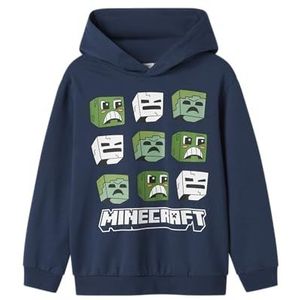 NAME IT - NKMSAAG MINECRAFT NREG - Sweatshirt - Wit - Jongens