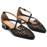 GIOSEPPO - Brillion - Sandalen - Zwart - Leren - Hakhoogte 3 cm