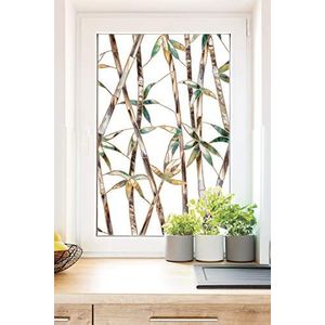 Artscape glas bamboe raamfolie 61 x 92 cm