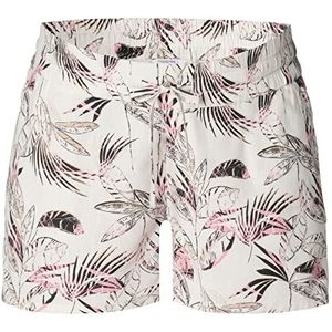 Noppies DeSoto Woven Under The Belly All Over Print Shorts voor dames, Pristine - N021, 36