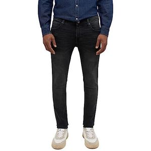 MUSTANG Heren Style Atlanta Super Skinny Jeans, zwart 883, 36W x 32L