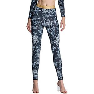 Gianni Kavanagh Black Light Breeze legging voor dames, blue, S