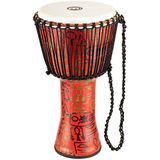 Meinl Percussion 33 cm Rope Tuned Headliner Congo Series Wood Djembe Drum - muziekinstrument voor kinderen en volwassenen (HDJ1-XL)