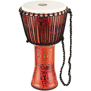 Meinl Percussion 33 cm Rope Tuned Headliner Congo Series Wood Djembe Drum - muziekinstrument voor kinderen en volwassenen (HDJ1-XL)
