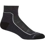 Icebreaker Merino Heren Wandeling+Licht Mini Sock, Jet Heather, Medium