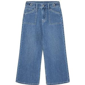 Pepe Jeans Febee Jr Jeans voor meisjes, Blauw (Denim), 16 jaar