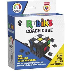 Rubik's Coach Cube - Leer de 3x3 kubus oplossen met een Nederlandstalige handleiding en video's