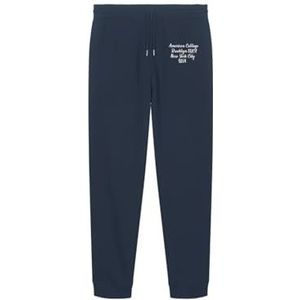 AMERICAN COLLEGE USA Joggingbroek voor heren, maat XXL, casual, Blauw, XXL