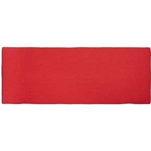 BEST bankkussen, 52 x 142 x 6 cm, rood