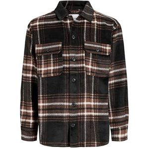 Jack & Jones - Bradley - Overshirt - Plus Size - Lange Mouwen - Knoopsluiting