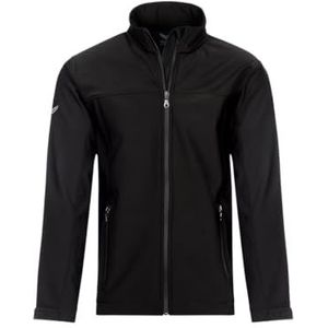 Trigema Dames Softshell Jacket RV Unisex, zwart, 4XL