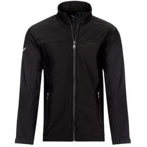 Trigema Dames Softshell Jacket RV Unisex, zwart, 4XL