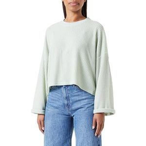 caneva Dames sweatshirt 14523460-CA02, mint, M, munt, M