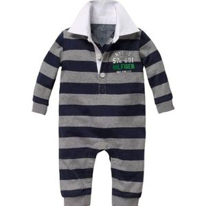 Tommy Hilfiger baby - jongens kledingset JACK STRIPE BABY COVERALL L/S / EZ57107232
