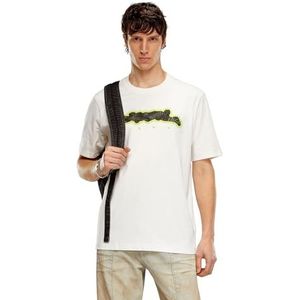 Diesel - Just N16 - T-shirt - Katoen - Korte Mouwen