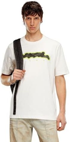 Diesel - Just N16 - T-shirt - Katoen - Korte Mouwen