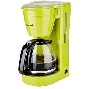 Korona 10118 Koffiezetapparaat | Filterkoffiezetapparaat voor 12 koppen koffie | Glazen Kan | Groen | 800 Watt