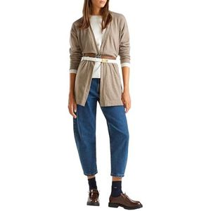 United Colors of Benetton Gebreide damesjas, Bruin, L