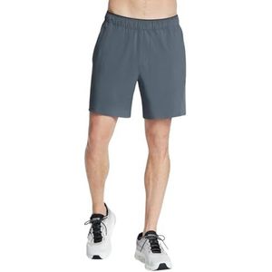 Skechers Heren Premier 7"" Short Charcoal M, houtskool, M