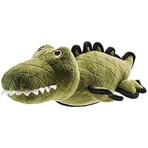 HUNTER Tough Toys Hondenspeelgoed, knuffelen, spelen, 25 cm, alligator