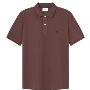 Springfield Poloshirt granaatrood S, Granaatrood, standaard, S