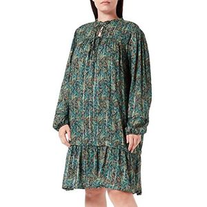 Replay Dames W9782 Jurk, 010 Paars/Natural White, L