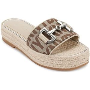 DKNY dames mule platform, Chino, 38 EU