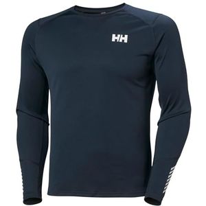Helly Hansen - Lifa Active Crew - Sportshirt - Navy - Lange Mouwen