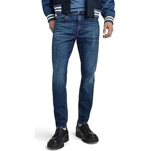 G-Star Raw heren Jeans Revend FWD Skinny Jeans, Blauw (Worn in Himalayan Blue D20071-c051-g122), 32W / 34L