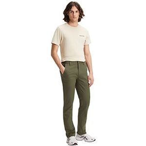 Dockers Heren Alpha Original Kaki, Dockers Olive, 28W / 32L
