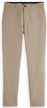 Scotch & Soda Stuart Chino - Slim Fit, Plaza Taupe 260, 28W / 30L