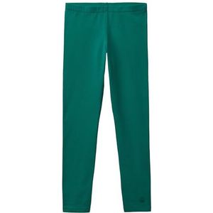 United Colors of Benetton Leggings voor meisjes en meisjes, Groen, 160
