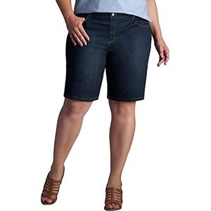 LEE Women's Plus Size Relaxed-fit Bermuda Short