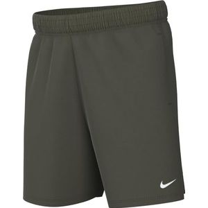 Nike Boy's Shorts B Nk Df Multi Wvn Short, Cargo Kaki/Wit, DX5382-325, XS