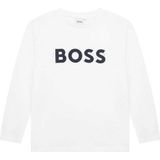 Boss - J25p25 - T-shirt - Katoen - Lange Mouwen