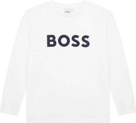 Boss - J25p25 - T-shirt - Katoen - Lange Mouwen
