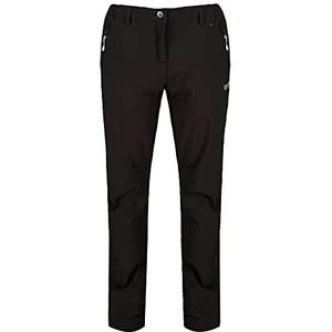 Broek Regatta Geo Softshell Trousers II Black Regular