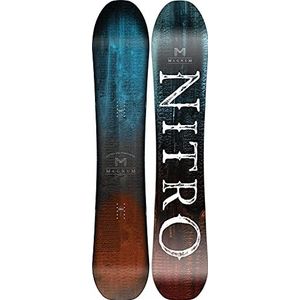 Nitro Snowboards Magnum Wide Board '22 All Mountain Freeride Freestyle Board voor grote voeten