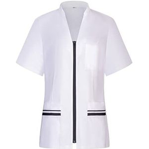 MISEMIYA - Shirt voor dames - sanitair uniform - gastronomie 712, Negro 21, S
