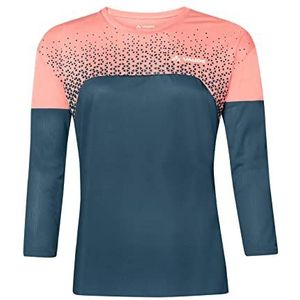 VAUDE Dames Women's Moab Ls T-shirt V T-shirt