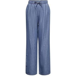 ONLY Dames Onlbea String Straight Pant DNM Yor Noos, blauw (medium blue denim), XL / 30L